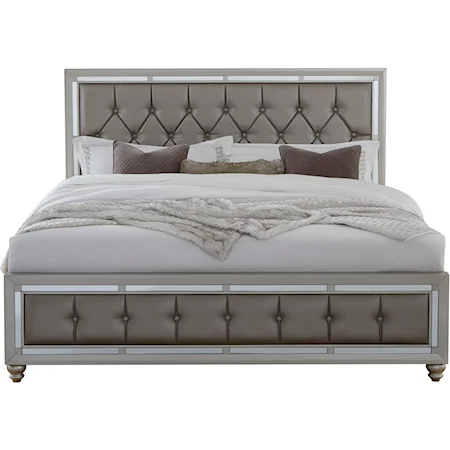 Queen Panel Bed