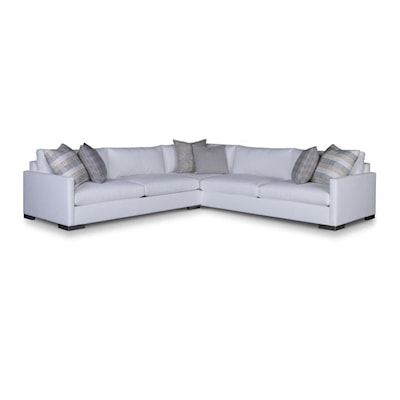 Century Outdoor Upholstery Great Room Outdoor Sectional Sofa