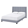 Accentrics Home Fashion Beds Queen Upholstered Bed