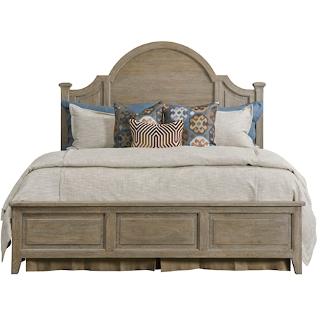 Allegheny King Panel Bed