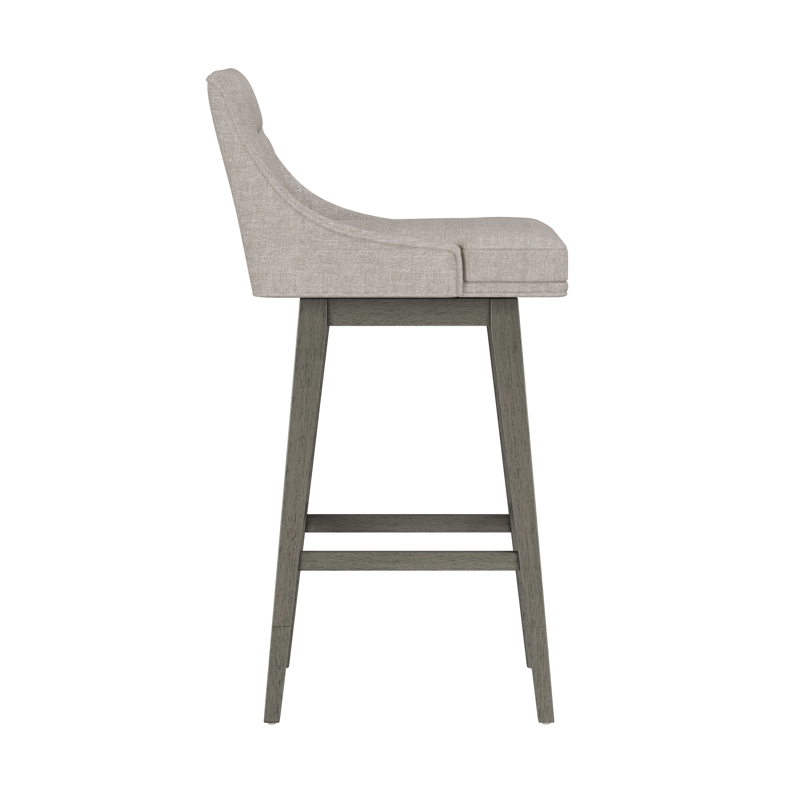 Hillsdale Uniquely Yours Tapered BackAdjustable Swivel Stool