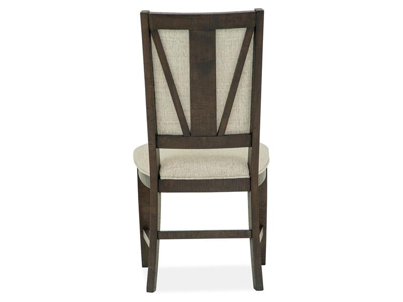 Upholstered Step Up Side Chair