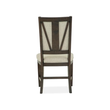 Upholstered Step Up Side Chair (2/Ctn)