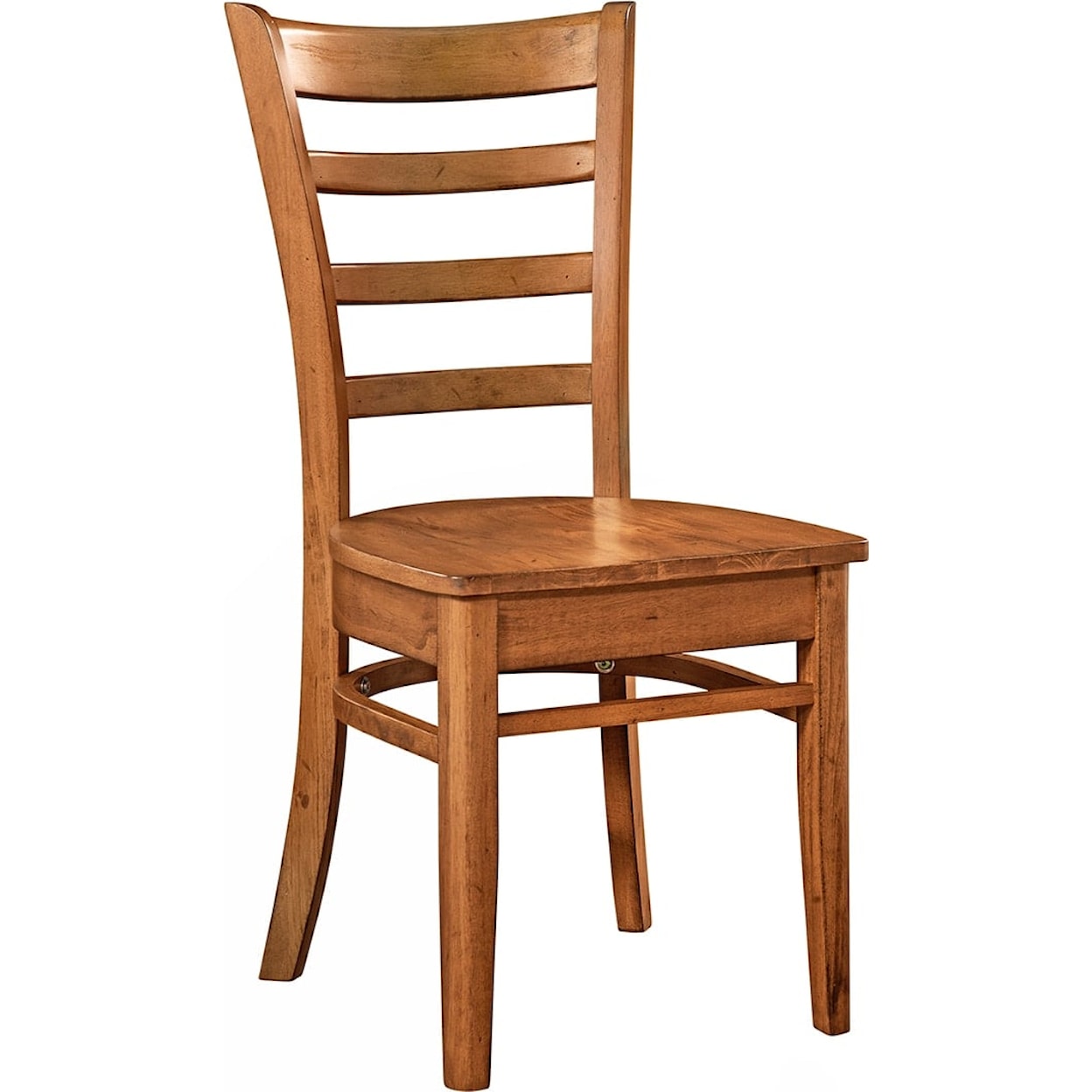 John Thomas Dining Essentials Emily Chair in Bourbon Oak