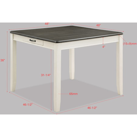 Counter Height Table