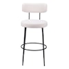 Zuo Blanca Collection Barstool