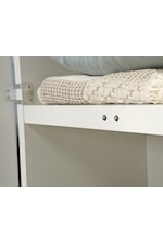 Sauder HomePlus Contemporary Bedroom Armoire with Sliding Door