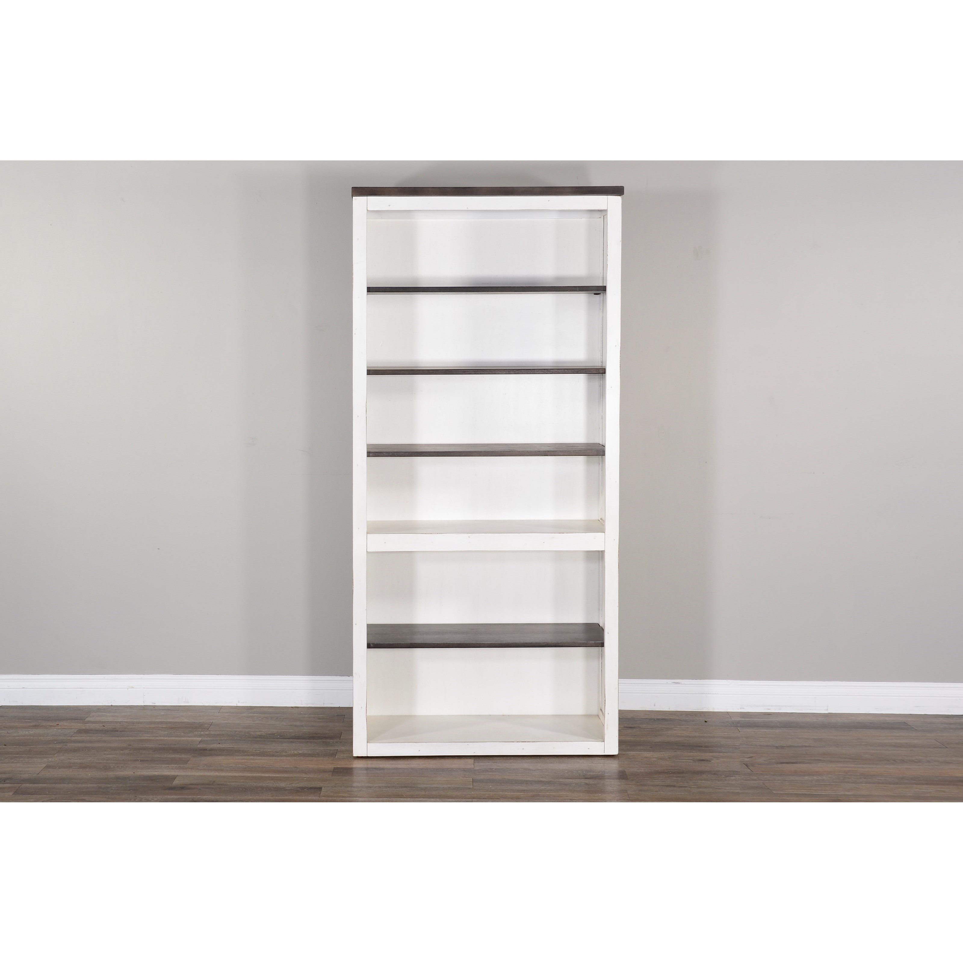 Sunny Designs Carriage House 2822ECBO Tall Bookcase Wayside