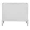 Accentrics Home Accents White Two Door Accent Chest