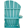 StyleLine Sundown Treasure Adirondack Chair with End Table