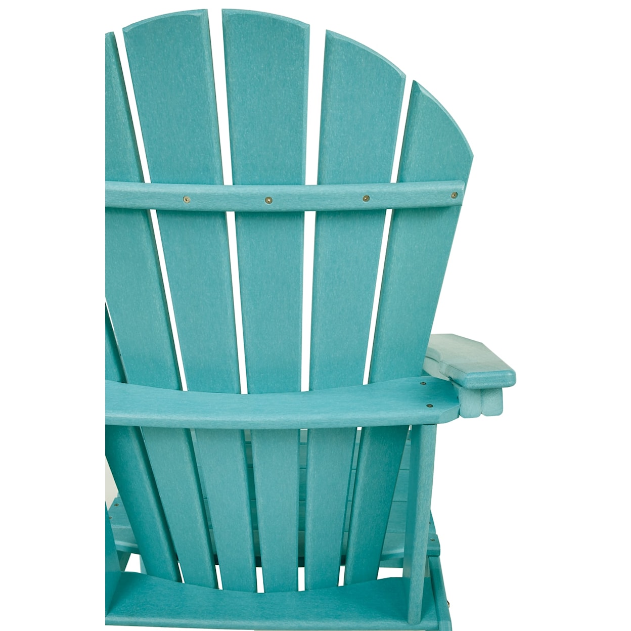 Signature Design by Ashley Sundown Treasure Adirondack Chair with End Table