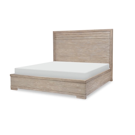 Queen Panel Bed