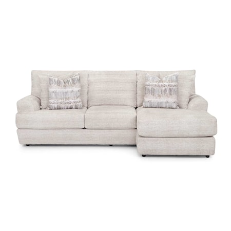 Sofa with Reversible Chaise