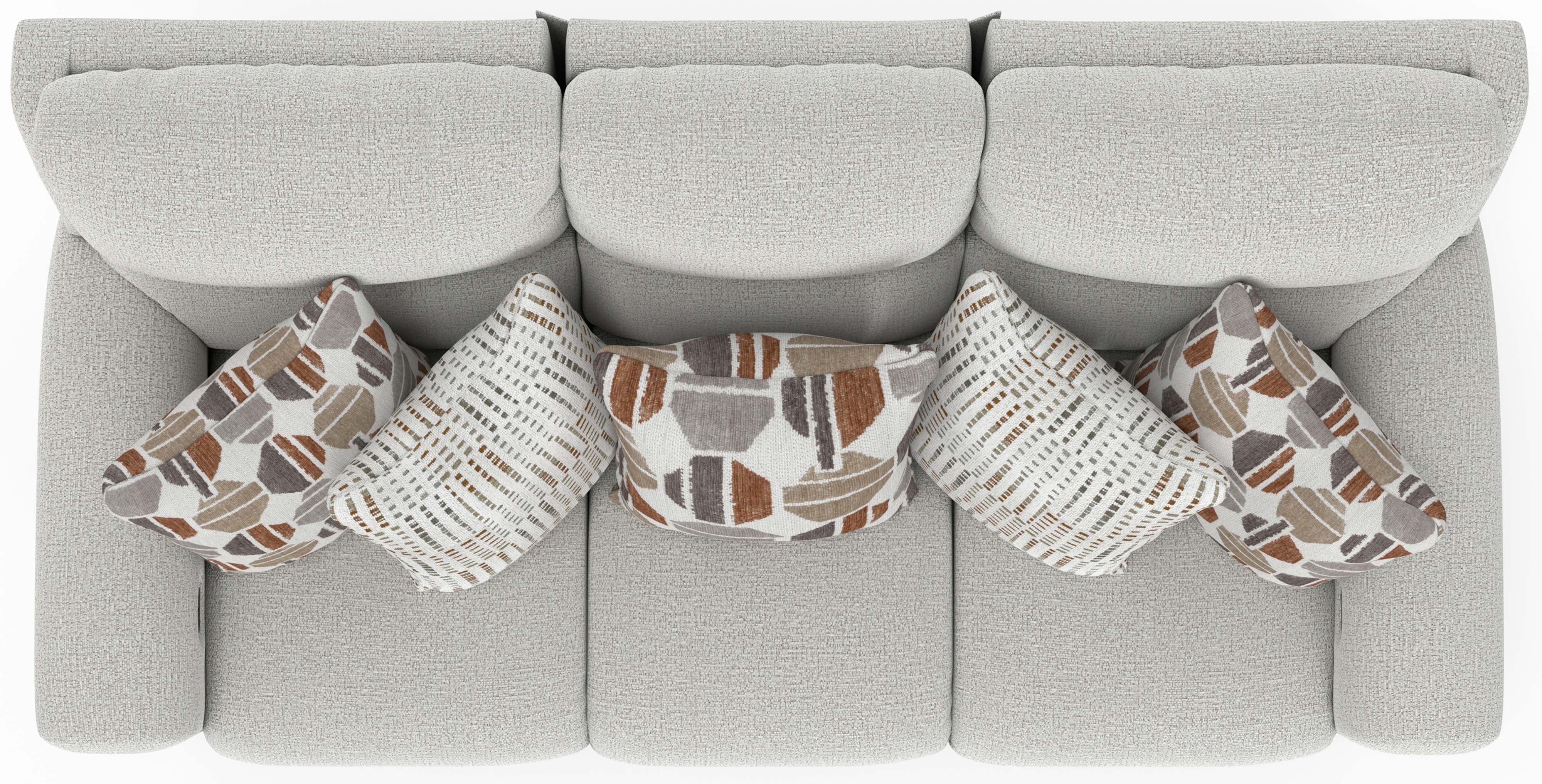 Catnapper Kellen Lay Flat Power Reclining Sofa