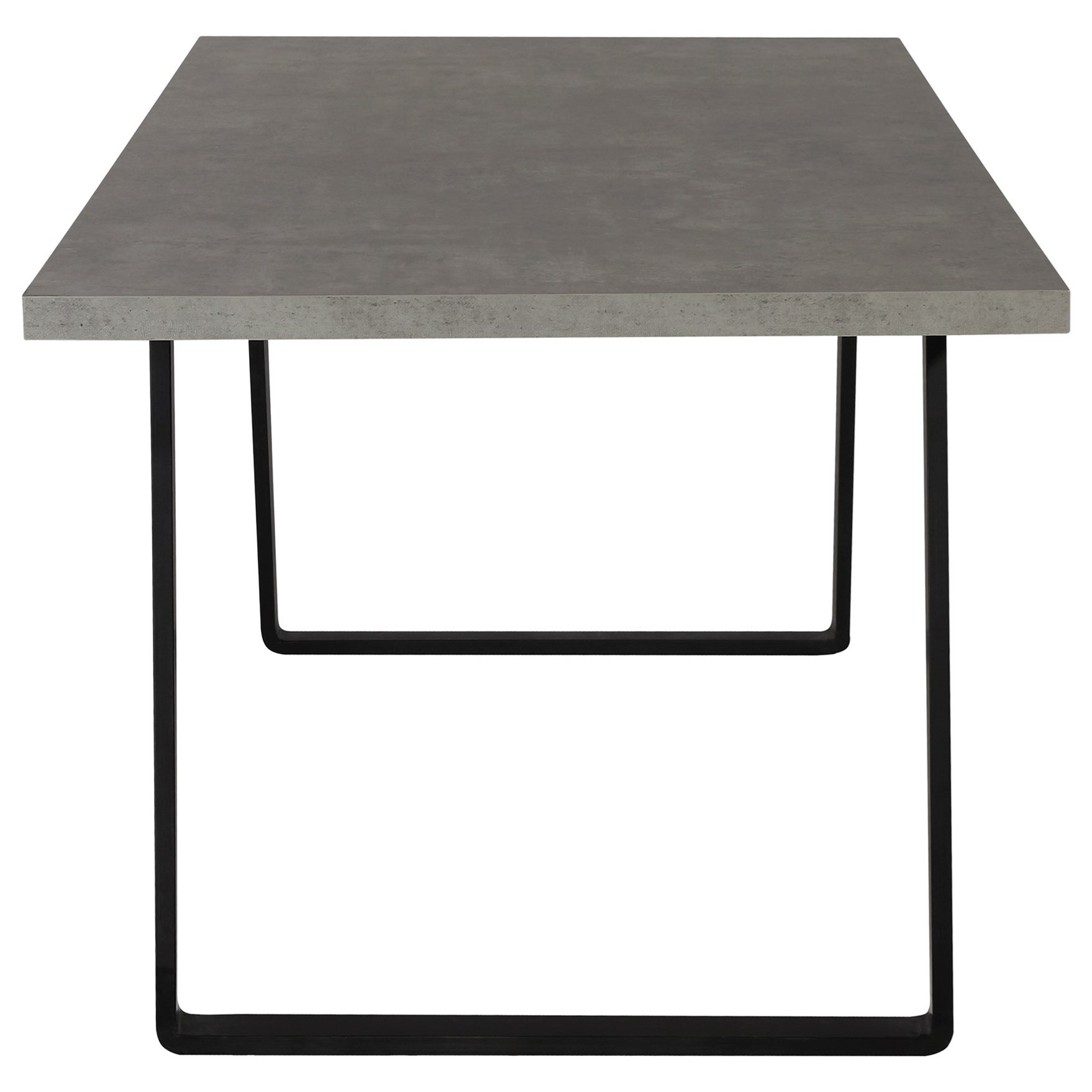 Armen Living Coronado 71" Rect. Sled-Base Dining Table