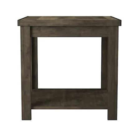 Square End Table