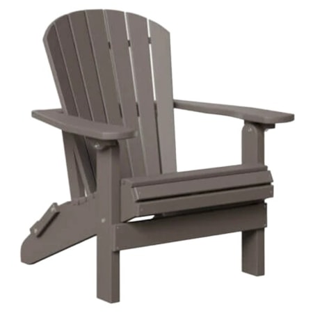 Folding Adirondack Chair