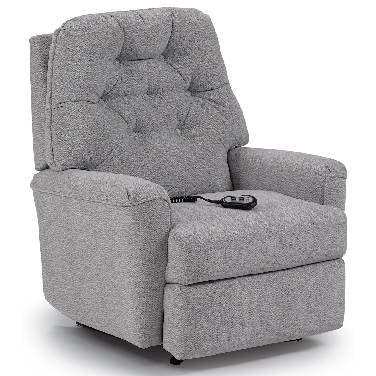 Best Home Furnishings Cara Cara Power Space Saver Recliner