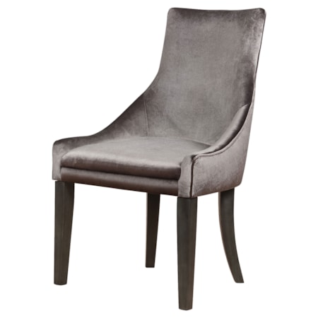 Velvet Dining Side Chair