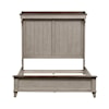 Liberty Furniture Ivy Hollow Queen Mantle Bed
