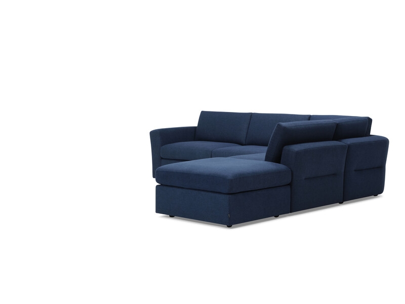 4-Seat Harlo L-Sectional