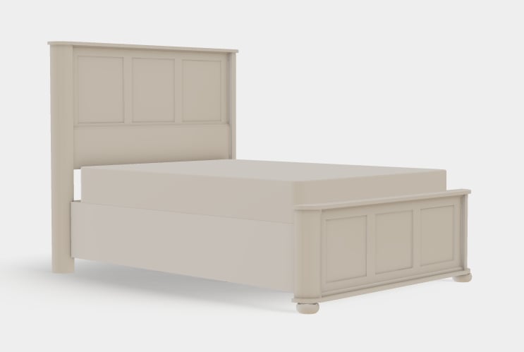 Full Panel Bed Right Drawerside