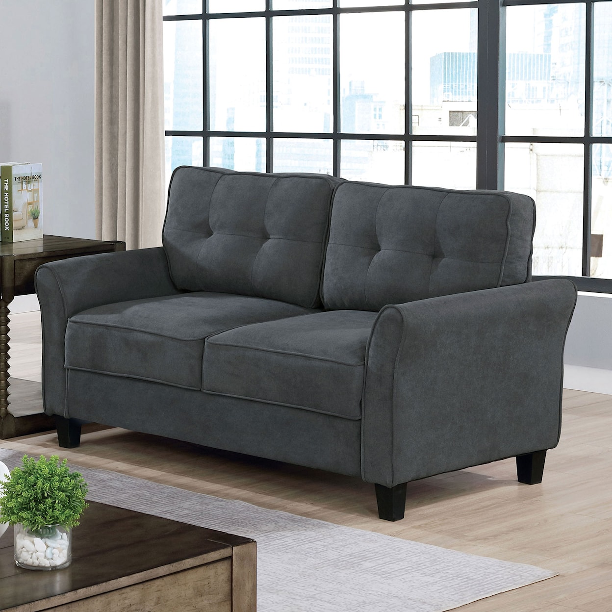 FUSA Alissa Loveseat