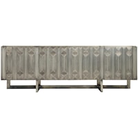 Mackintosh 4-Door Entertainment Credenza