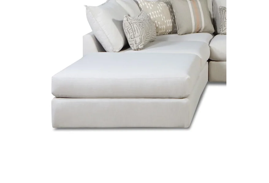 7000 CHARLOTTE PARCHMENT Ottoman by Fusion Furniture at Rooms and Rest