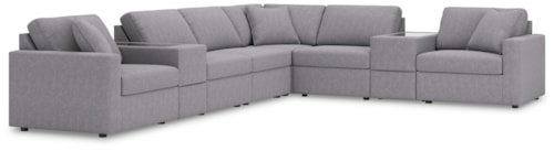 8-Piece Sectional