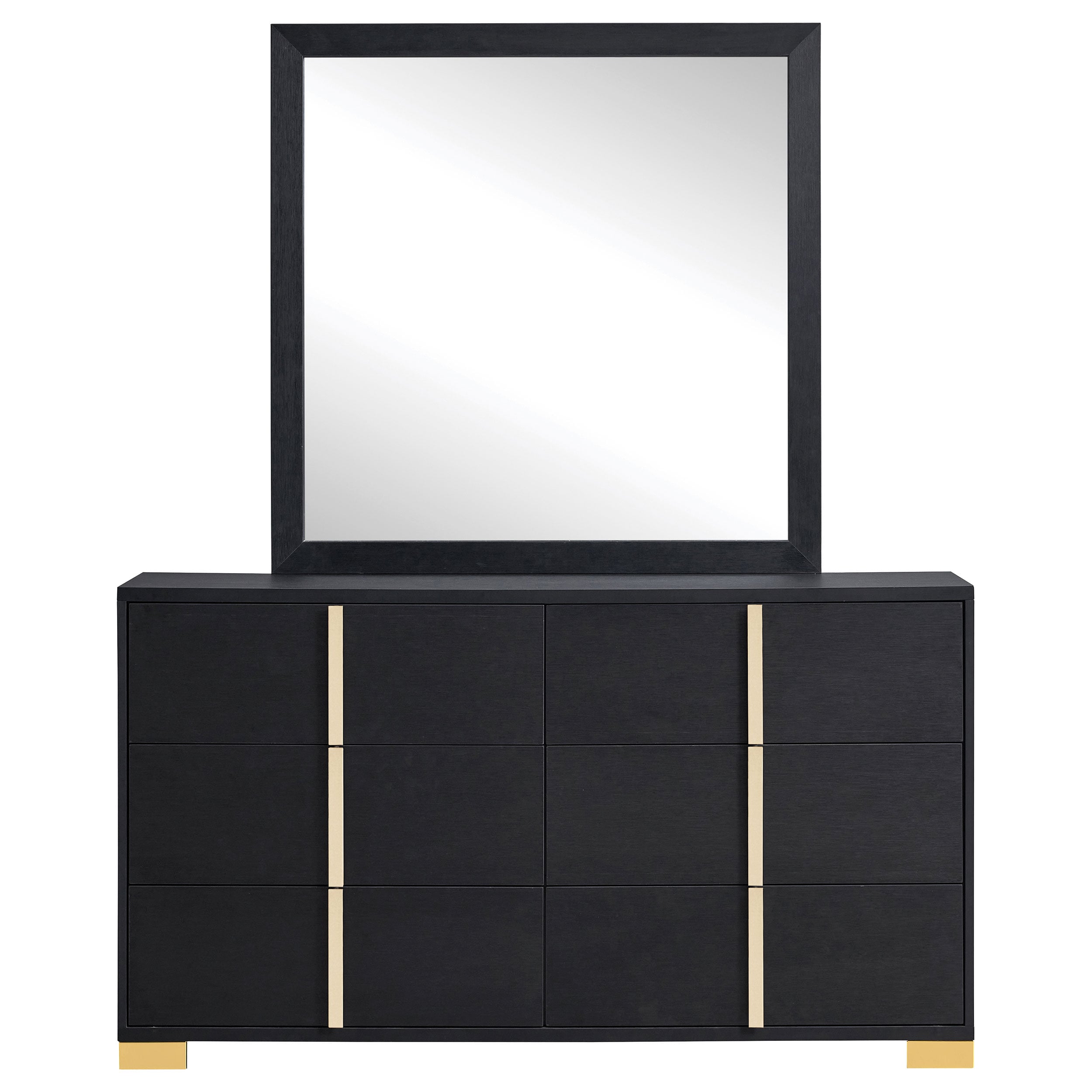Coaster Marceline Marceline Dresser w/ Mirror