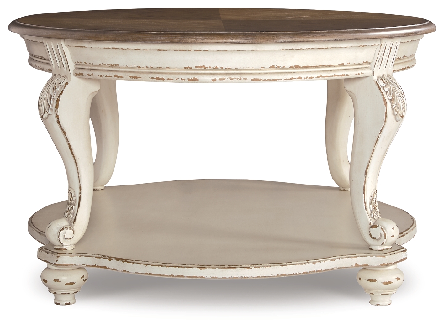 Oval Coffee Table