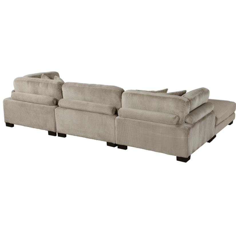 Homelegance Traverse 4-Piece Sectional Sofa