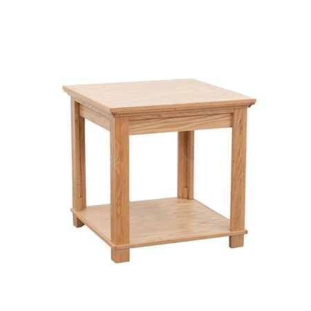 1-Shelf End Table