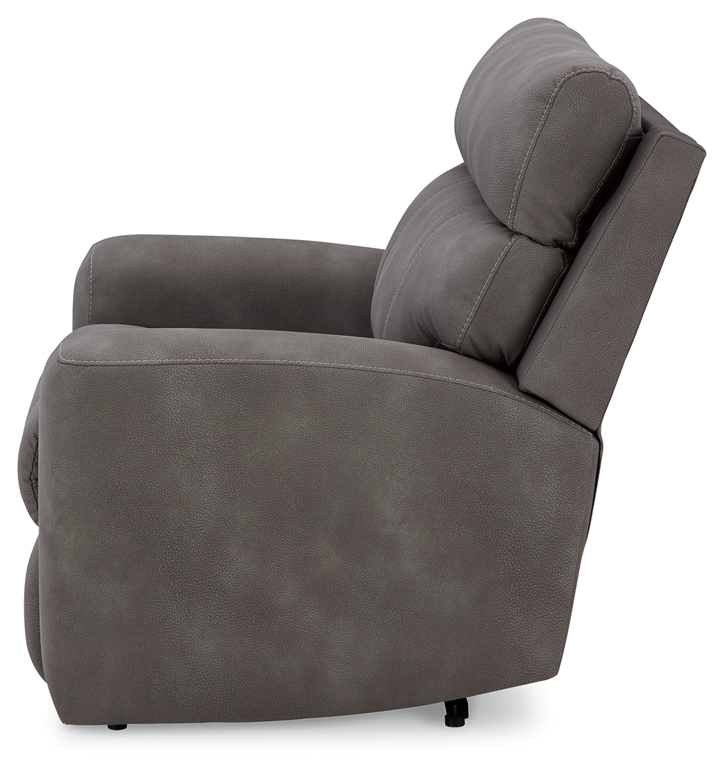 Signature Design by Ashley Next-Gen DuraPella Pwr Recliner/Adj Headrest