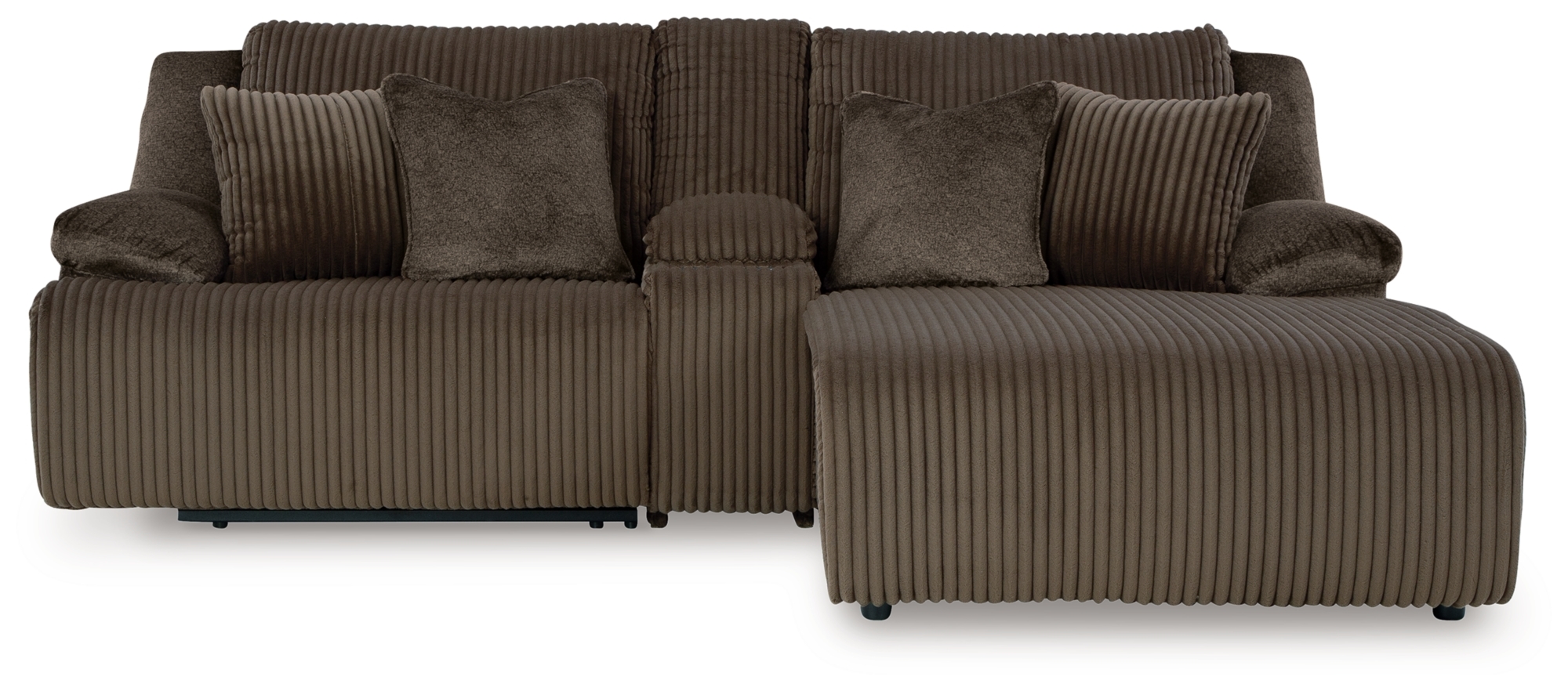 3-Piece Reclining Sectional