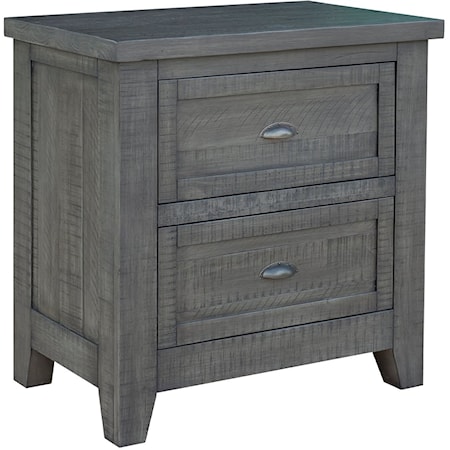 2-Drawer Nightstand