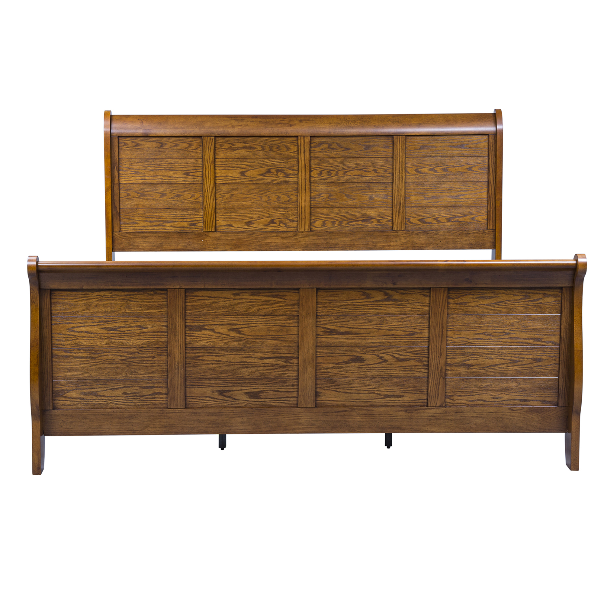 Liberty Furniture Grandpa's Cabin California King Sleigh Bed