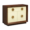 C2C Accent Cabinets Shelbourne Two Door Cabinet