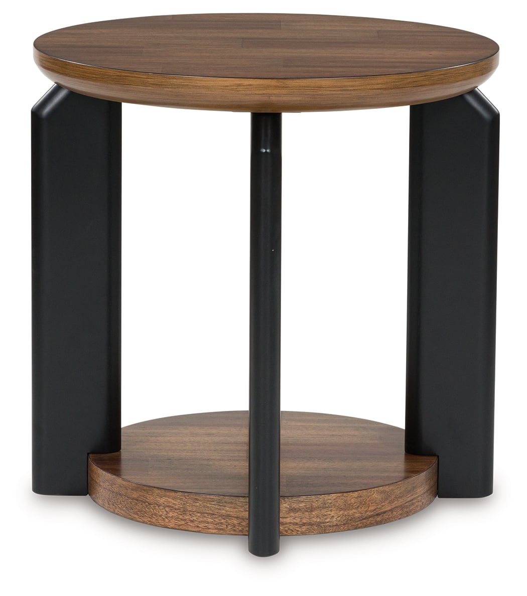 Round End Table