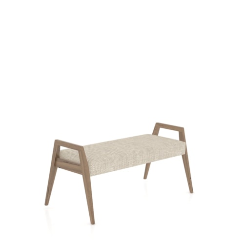Industrial Customizable Upholstered Bench