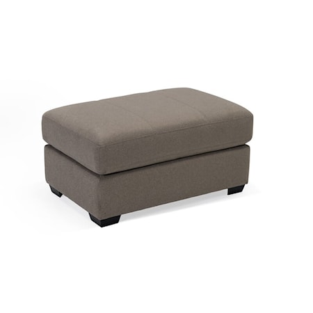 Flex Rectangular Accent Ottoman