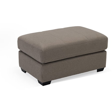 Flex Contemporary Rectangular Accent Ottoman