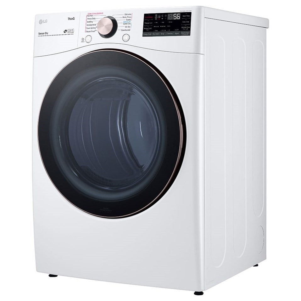 LG Laundry LG Appliances Front Load Electric Dryer