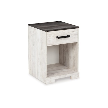 1-Drawer Nightstand