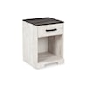 Michael Alan Select Shawburn 1-Drawer Nightstand