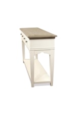 Riverside Furniture Myra Rectangle Leg Dining Table