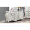 New Classic Argento 5-Piece Bedroom Set Cal. King