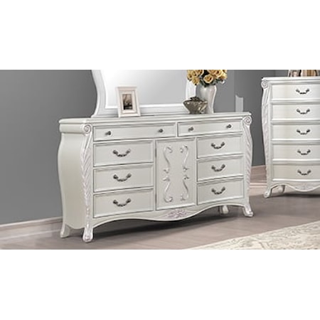 8-Drawer Dresser