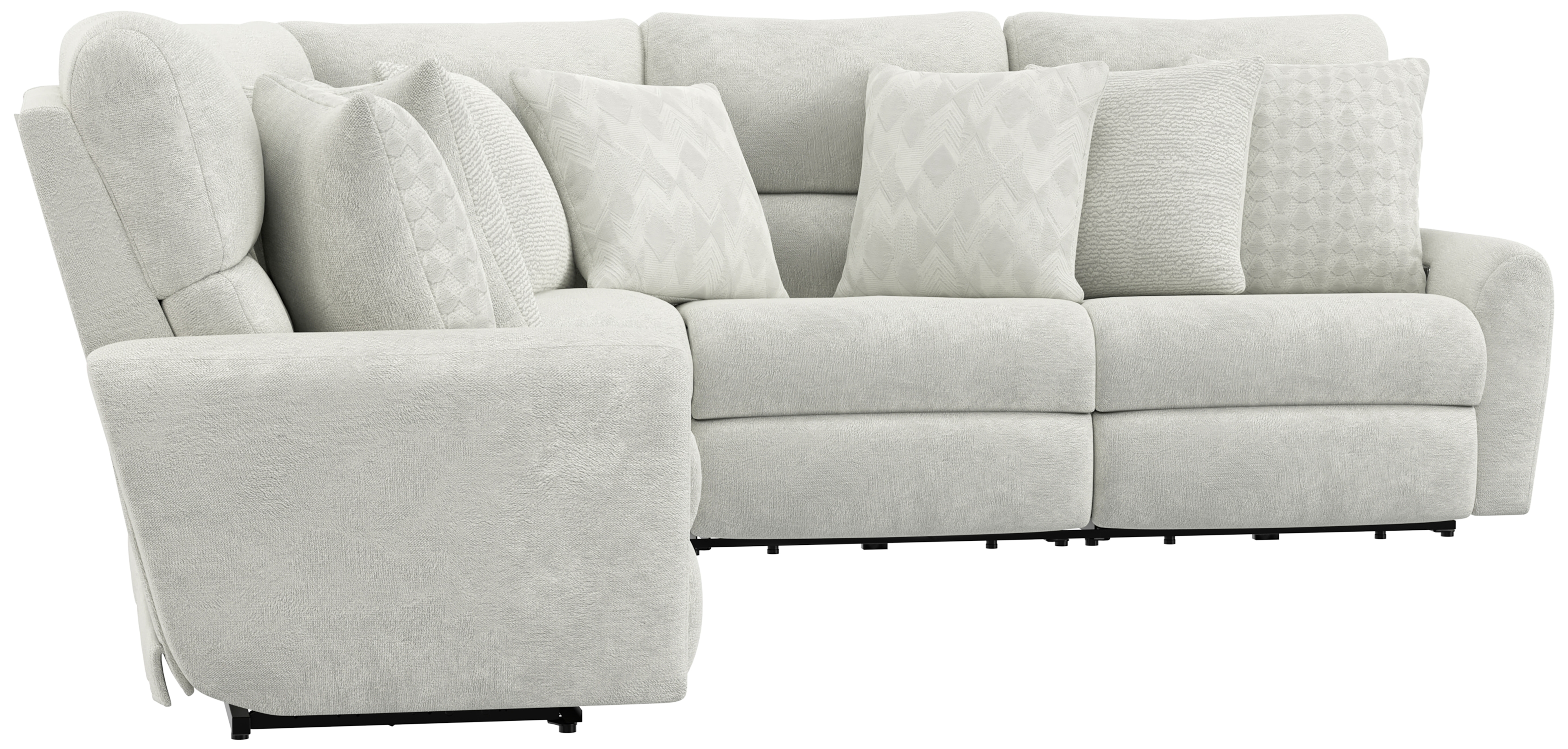 3-Piece Power Reclining Sectional Sofa